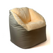 Sako bag pouf Fluffy cream XXL 140 x 90 cm - Sako poufsPUF-SAK<<<Poufs and footrestsPUF<<<ActionPL