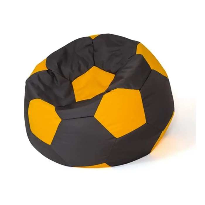 Sako bag pouffe Ball black-yellow L 80 cm - Poufs for children/youthPUF-DZI<<<Poufs and footrestsPUF<<<ActionPL