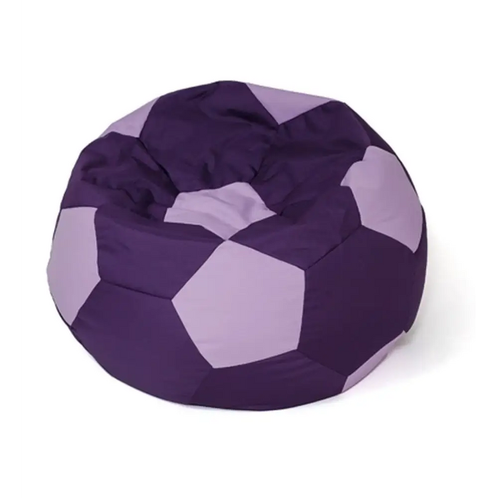 Sako bag pouffe ball purple-light purple L 80 cm - Poufs for children/youthPUF-DZI<<<Poufs and footrestsPUF<<<ActionPL