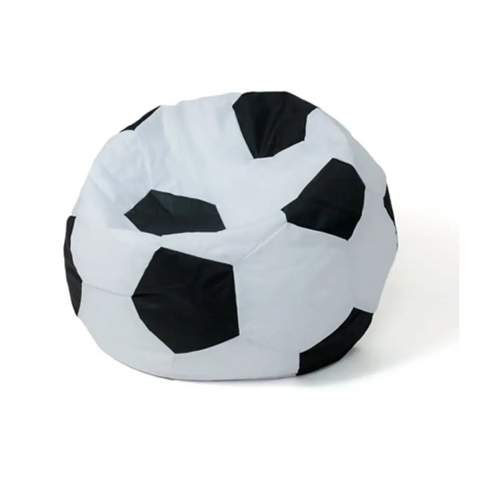 Sako bag pouffe ball white-black XXL 140 cm - Poufs for children/youthPUF-DZI<<<Poufs and footrestsPUF<<<ActionPL