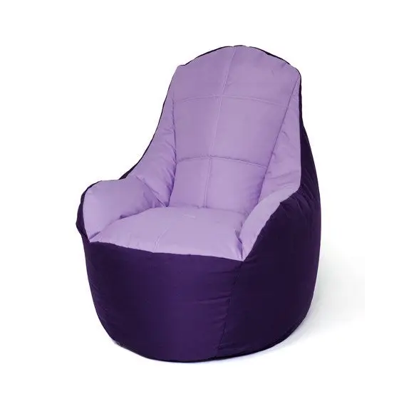 Sako bag pouffe Boss purple-light purple XXL 140 x 90 cm - Sako poufsPUF-SAK<<<Poufs and footrestsPUF<<<ActionPL