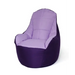 Sako bag pouffe Boss purple-light purple XXL 140 x 90 cm - Sako poufsPUF-SAK<<<Poufs and footrestsPUF<<<ActionPL