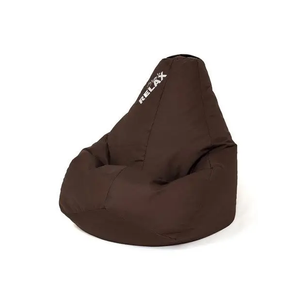 Sako bag pouffe chocolate pear XL 130 x 90 cm - Sako poufsPUF-SAK<<<Poufs and footrestsPUF<<<ActionPL