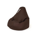 Sako bag pouffe chocolate pear XXL 140 x 100 cm - Sako poufsPUF-SAK<<<Poufs and footrestsPUF<<<ActionPL