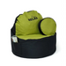Sako bag pouffe Coffee black-olive XXL 120 x 80 cm - Sako poufsPUF-SAK<<<Poufs and footrestsPUF<<<ActionPL