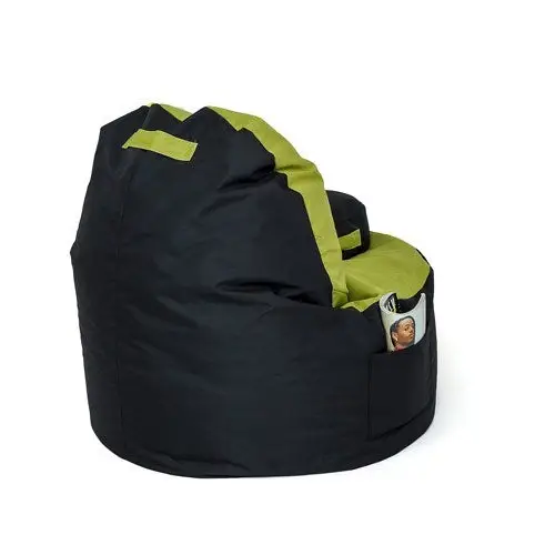Sako bag pouffe Coffee black-olive XXL 120 x 80 cm - Sako poufsPUF-SAK<<<Poufs and footrestsPUF<<<ActionPL