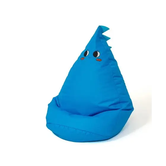 Sako bag pouffe Dragonek blue L 105 x 80 cm - Poufs for children/youthPUF-DZI<<<Poufs and footrestsPUF<<<ActionPL