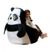 Sako bag pouffe Panda black and white XL 130 x 90 cm - Poufs for children/youthPUF-DZI<<<Poufs