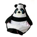 Sako bag pouffe Panda black and white XL 130 x 90 cm - Poufs for children/youthPUF-DZI<<<Poufs