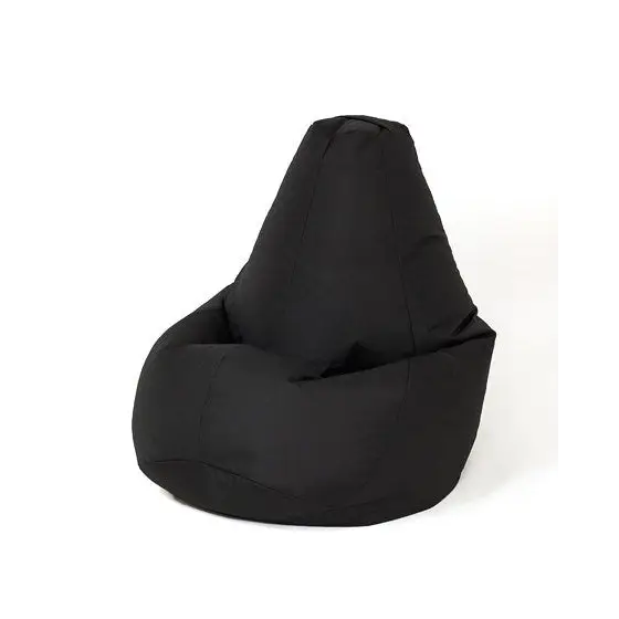 Sako bag pouffe Pear black XL 130 x 90 cm - Sako poufsPUF-SAK<<<Poufs and footrestsPUF<<<ActionPL