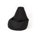 Sako bag pouffe Pear black XXL 140 x 100 cm - Sako poufsPUF-SAK<<<Poufs and footrestsPUF<<<ActionPL