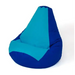 Sako bag pouffe Pear blue XL 130 x 90 cm - Sako poufsPUF-SAK<<<Poufs and footrestsPUF<<<ActionPL
