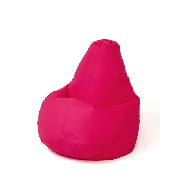 Sako bag pouffe Pear fuchsia XXL 140 x 100 cm - Sako poufsPUF-SAK<<<Poufs and footrestsPUF<<<ActionPL