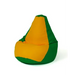 Sako bag pouffe Pear green-yellow XL 130 x 90 cm - Sako poufsPUF-SAK<<<Poufs and footrestsPUF<<<ActionPL