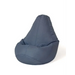 Sako bag pouffe Pear grey XL 130 x 90 cm - Sako poufsPUF-SAK<<<Poufs and footrestsPUF<<<ActionPL