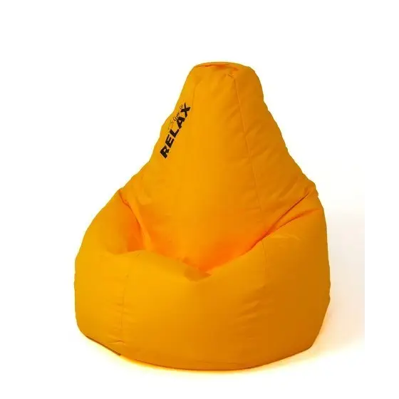 Sako bag pouffe Pear yellow L 105 x 80 cm - Sako poufsPUF-SAK<<<Poufs and footrestsPUF<<<ActionPL