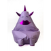 Sako bag pouffe Unicorn with mouth purple L 105 x 80 cm - Poufs for children/youthPUF-DZI<<<Poufs