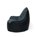 Sako Boss black-graphite bag pouffe XXL 140 x 90 cm - Sako poufsPUF-SAK<<<Poufs and footrestsPUF<<<ActionPL