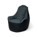 Sako Boss black-graphite bag pouffe XXL 140 x 90 cm - Sako poufsPUF-SAK<<<Poufs and footrestsPUF<<<ActionPL