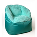 Sako sack pouf Fluffy mint XXL 140 x 90 cm - Sako poufsPUF-SAK<<<Poufs and footrestsPUF<<<ActionPL