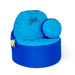 Sako sack pouffe Coffee cornflower-blue XXL 120 x 80 cm - Sako poufsPUF-SAK<<<Poufs and footrestsPUF<<<ActionPL