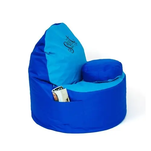 Sako sack pouffe Coffee cornflower-blue XXL 120 x 80 cm - Sako poufsPUF-SAK<<<Poufs and footrestsPUF<<<ActionPL