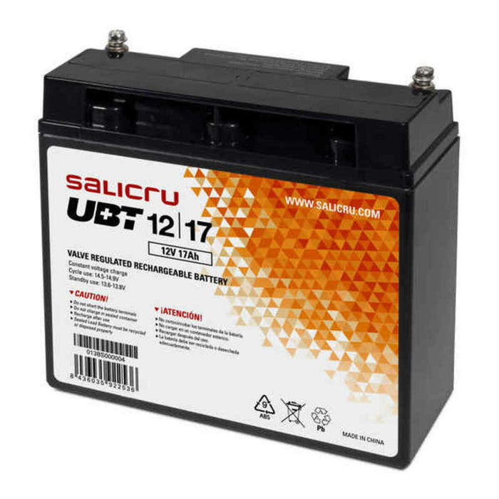 Uninterruptible Power Supply System Interactive UPS Salicru UBT 12/17