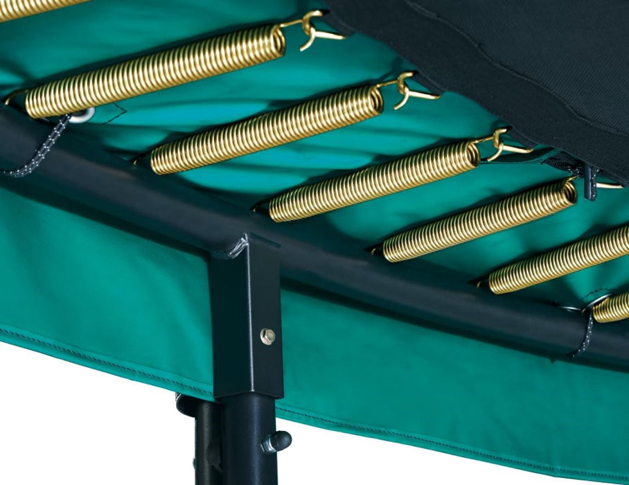 Trampoline Salta First Class 251 cm green