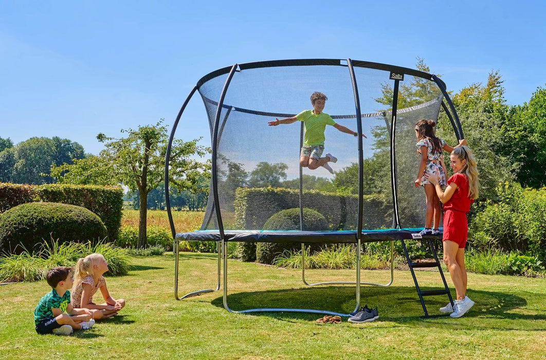 SALTA Cosmos 305 cm Trampoline, black