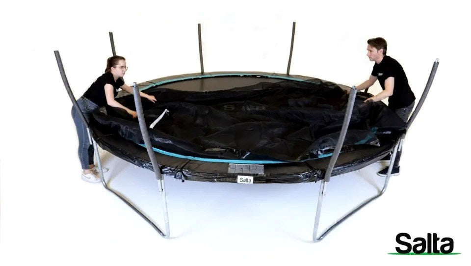 SALTA Cosmos 427 cm Trampoline, black