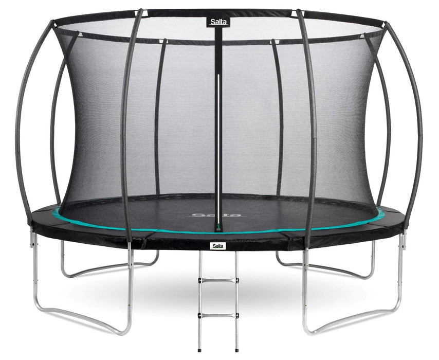 SALTA Cosmos 427 cm Trampoline, black