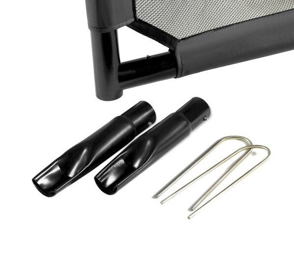 Football goal with training screen Salta Legend 180 x 120 x 60 cm