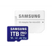 Samsung 1TB micro SD Card PRO Plus with Adapter UHS-I Read 180MB/s - Write 130MB/s - Micro SD Cards