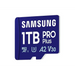 Samsung 1TB micro SD Card PRO Plus with Adapter UHS-I Read 180MB/s - Write 130MB/s - Micro SD Cards
