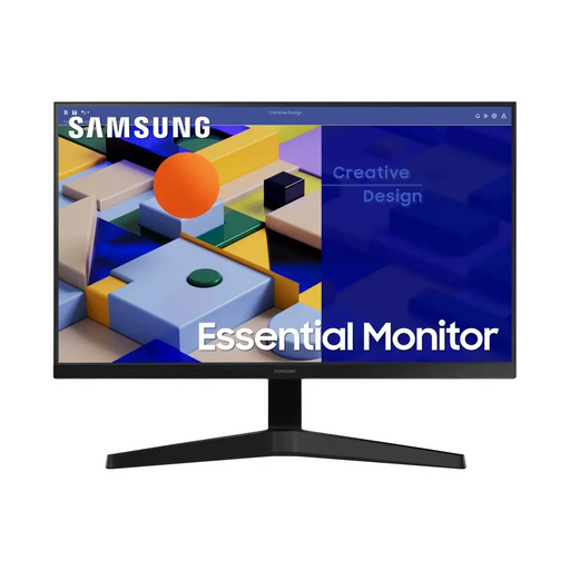 Samsung 24C314 24’’ LED IPS 75 Hz 5ms 1920x1080 250cd/m2 1000: 1 Contrast Flicker Free Freesync D-Sub HDMI 178°/178°