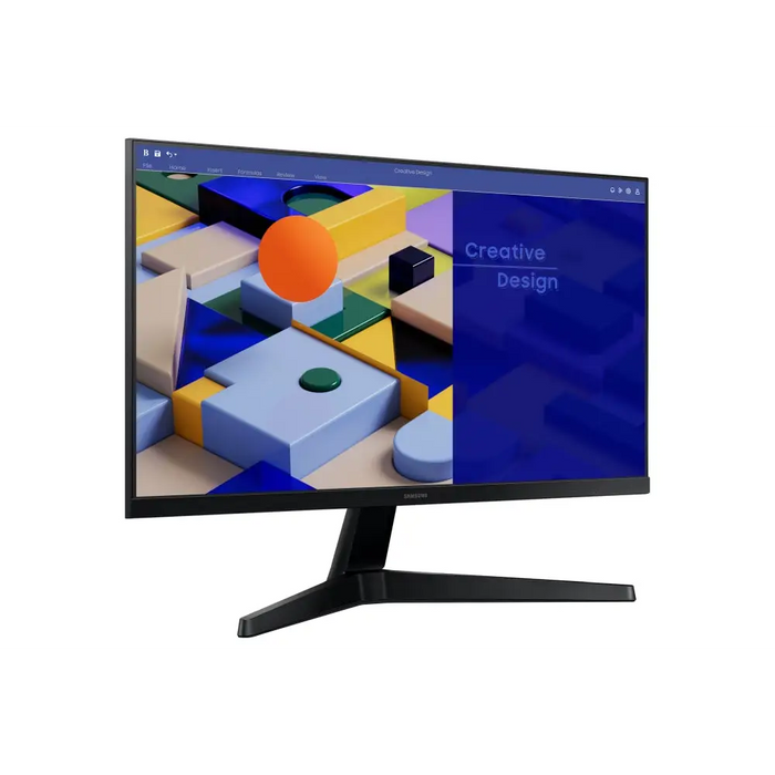 Samsung 24C314 24’’ LED IPS 75 Hz 5ms 1920x1080 250cd/m2 1000: 1 Contrast Flicker Free Freesync D-Sub HDMI 178°/178°