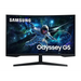 Samsung 27CG552 27’’ Odyssey G5 Curved VA 2560x1440 1ms 165Hz DP HDMI Black - Monitors 27’’<<<SAMSUNG