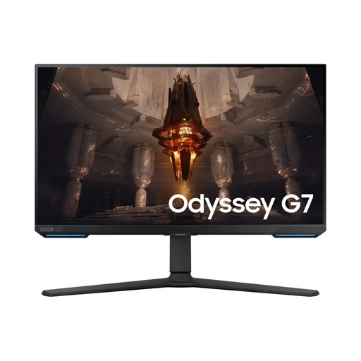 Samsung 28BG700 28’’ Odyssey G7 IPS 144 Hz 1 ms GTG 3840x2160 300 cd/m2 1000:1 Contrast DP 2xHDMI USB Hub LAN Black