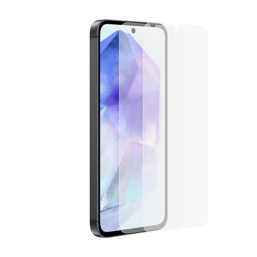 Samsung A55 Screen Protector Transparent - Accessories<<<SAMSUNG Mobile Phones<<<SAMSUNG<<<PolyComp&&&Филтър на екрана