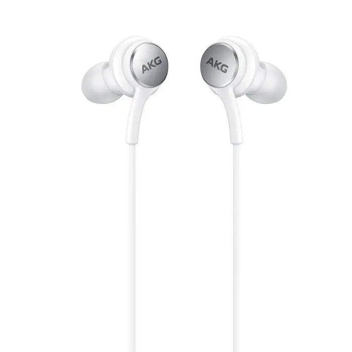 Samsung AKG wired in-ear headphones USB-C white (EO-IC100BWEGEU) - Headphones