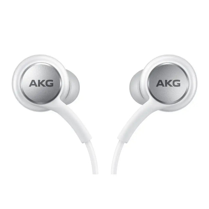 Samsung AKG wired in-ear headphones USB-C white (EO-IC100BWEGEU) - Headphones