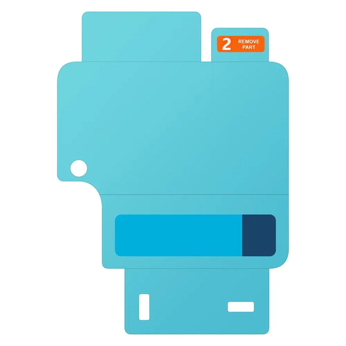 Samsung Anti-reflecting Film Protective Film EF-UF741CTEGWW for Samsung Galaxy Z Flip 6 - 2 pcs. - Cell phone