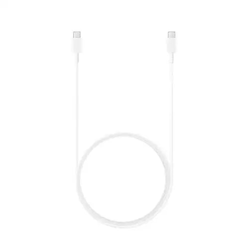 Samsung Cable Type-C to Type-C 3A 1,8m White (EP-DX310JWEGEU) - Wireless In-Ear Headphones