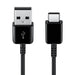 Samsung cable USB-A - USB Type-C 1.5m black (EP-DG930IBEGWW) - Cell phone cables<<<HurtelXML&&&Type-C