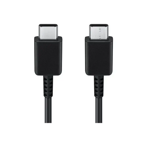 SAMSUNG Cable USB-C to USB-C 3A 15W & 25W 1m Black - USB и Thunderbolt кабели<<<Кабели и адаптери<<<Периферия и