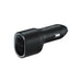 Samsung car charger 2 x USB 25W black (EP-L4020NBEGEU) - Accessories<<<SAMSUNG Mobile