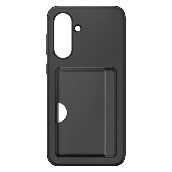 Samsung Card Slot Case EF-OA366TBEGWW with Card Slot for Samsung Galaxy A36 5G - Black - Cell phone cases