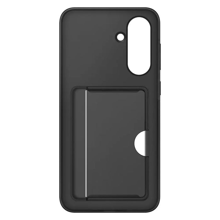 Samsung Card Slot Case EF-OA366TBEGWW with Card Slot for Samsung Galaxy A36 5G - Black - Cell phone cases