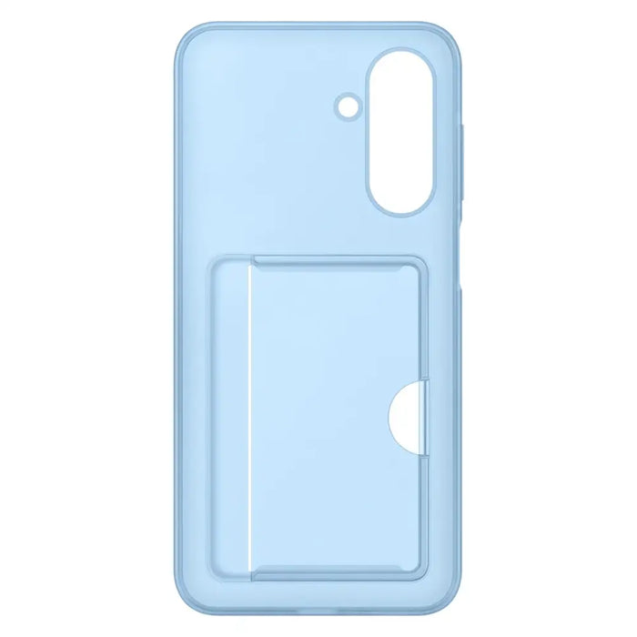 Samsung Card Slot Case for Samsung Galaxy A26 5G - Blue - Cell phone cases and covers<<<HurtelXML&&&Калъфи за мобилни