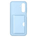 Samsung Card Slot Case for Samsung Galaxy A26 5G - Blue - Cell phone cases and covers<<<HurtelXML&&&Калъфи за мобилни